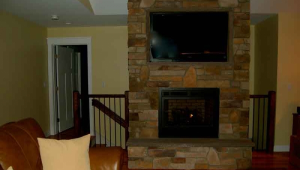 Masonry Repair Chimney Cultured Stone Fireplace Wall Patio Outdoor Living Area Brick Front Southern Nh Masonry Repair Chimney, How To Repair A Stone Outdoor Fireplace